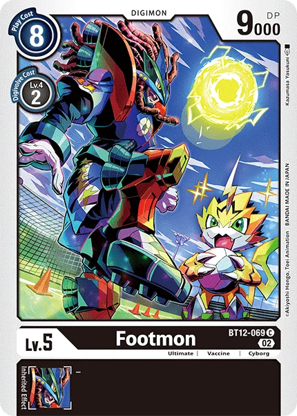 Footmon — Booster ACROSS TIME [BT12] BT12-069