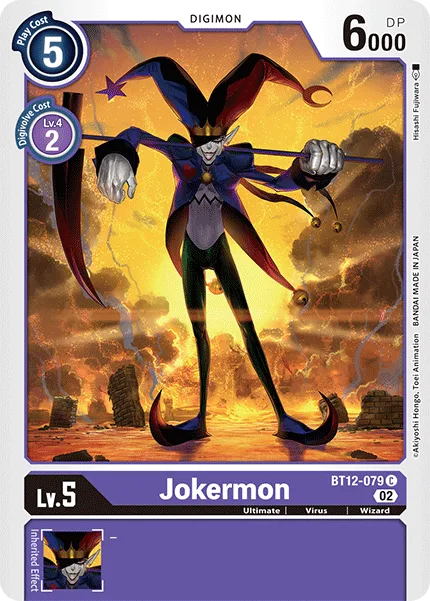Jokermon — Booster ACROSS TIME [BT12] BT12-079