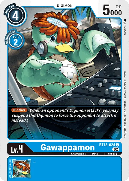 Gawappamon — Booster VERSUS ROYAL KNIGHTS [BT13] BT13-024