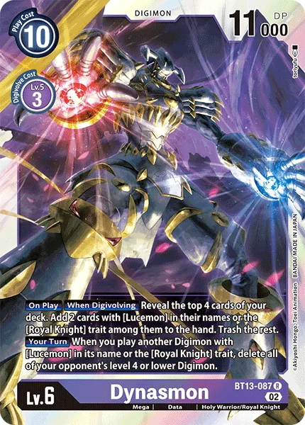 Dynasmon — Booster VERSUS ROYAL KNIGHTS [BT13] BT13-087
