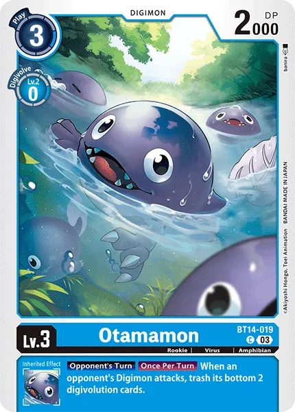 Otamamon — Booster BLAST ACE [BT14] BT14-019