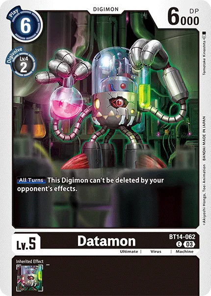 Datamon — Booster BLAST ACE [BT14] BT14-062