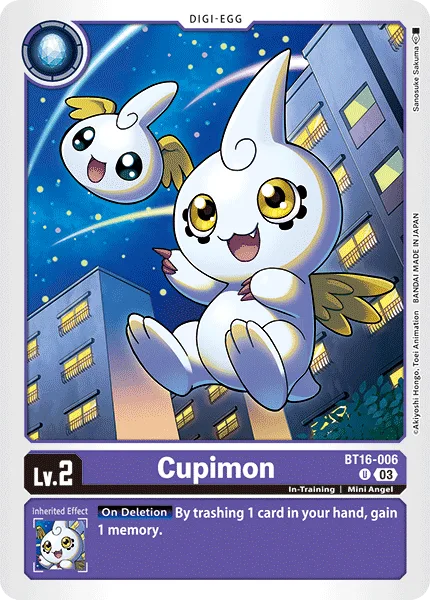 Cupimon — Booster BEGINNING OBSERVER [BT16] BT16-006