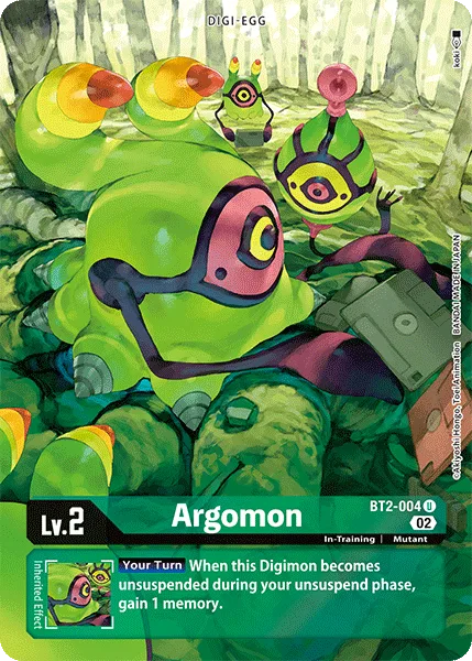 Argomon — Advanced Deck BEELZEMON [ST14] BT2-004