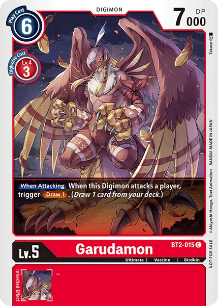 Garudamon — Store Events BT2-015