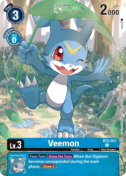 Veemon — Other Promos BT2-021