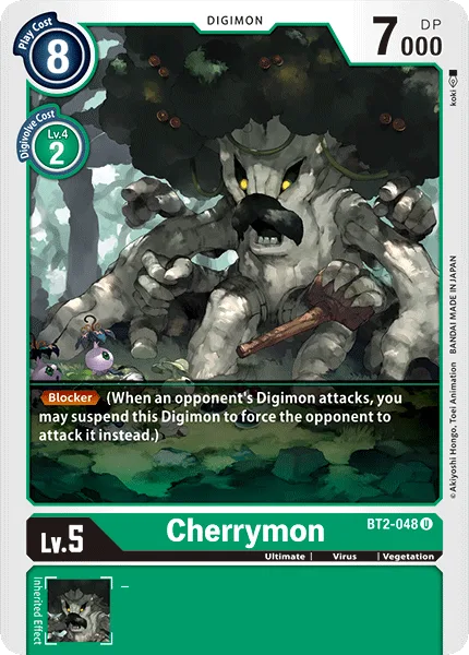 Cherrymon — RELEASE SPECIAL BOOSTER Ver.1.0 [BT01-03] BT2-048