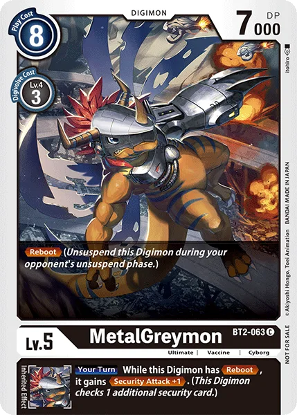 MetalGreymon — Store Events BT2-063