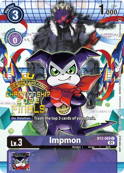 Impmon — Large-Scale Tournaments BT2-068