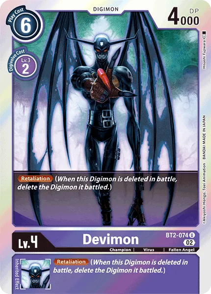 Devimon — RESURGENCE BOOSTER [RB01] BT2-074