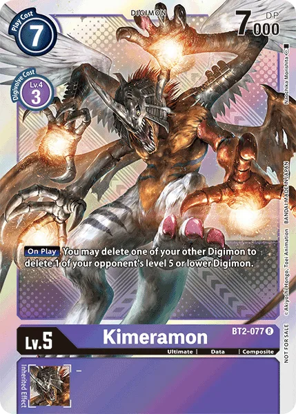 Kimeramon — Store Events BT2-077