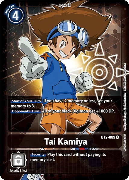 Tai Kamiya — Store Events BT2-089