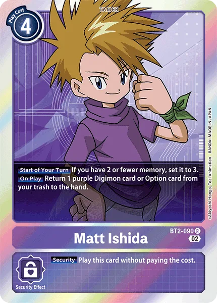 Matt Ishida — RESURGENCE BOOSTER [RB01] BT2-090
