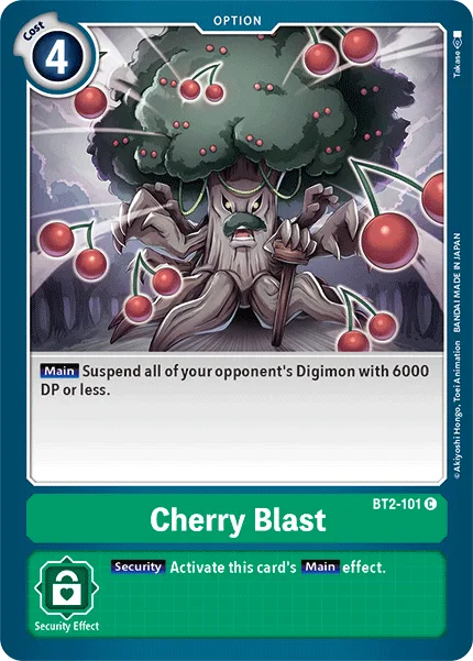 Cherry Blast — RELEASE SPECIAL BOOSTER Ver.1.5 [BT01-03] BT2-101
