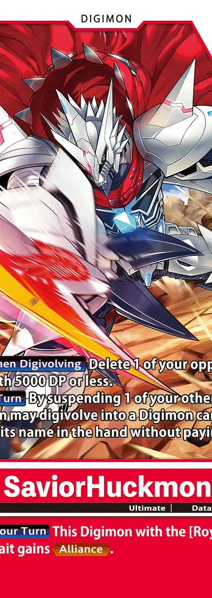 SaviorHuckmon — SPECIAL BOOSTER Ver.2.5 [BT19-20] BT20-014