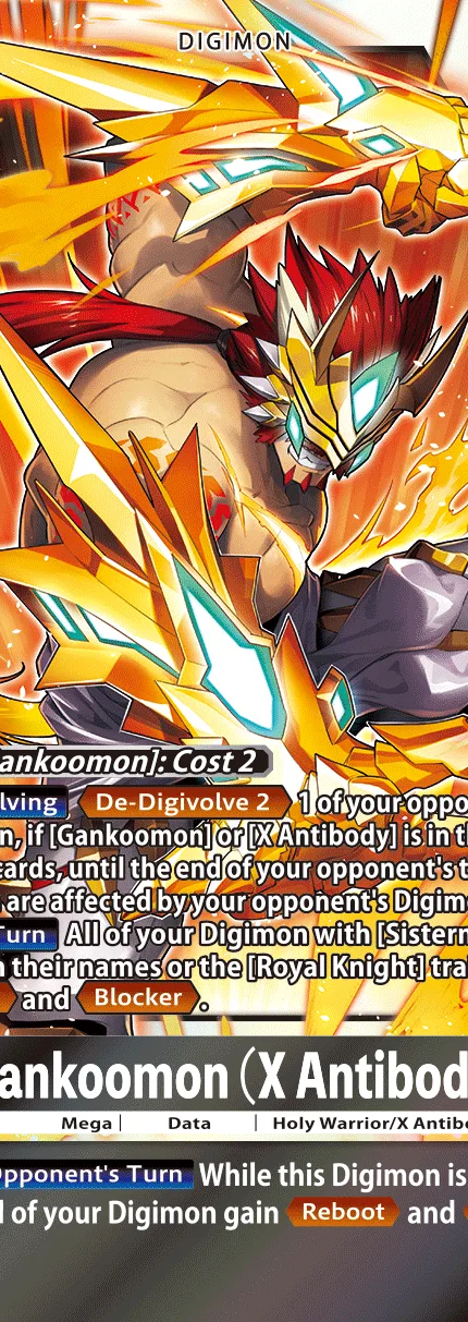 Gankoomon (X Antibody) — SPECIAL BOOSTER Ver.2.5 [BT19-20] BT20-059
