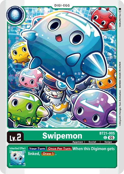 Swipemon — Booster WORLD CONVERGENCE [BT-21] BT21-005