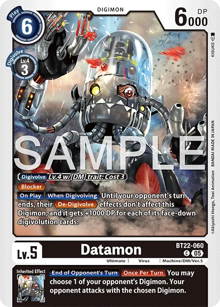 Datamon — Booster CYBER EDEN [BT-22] BT22-060