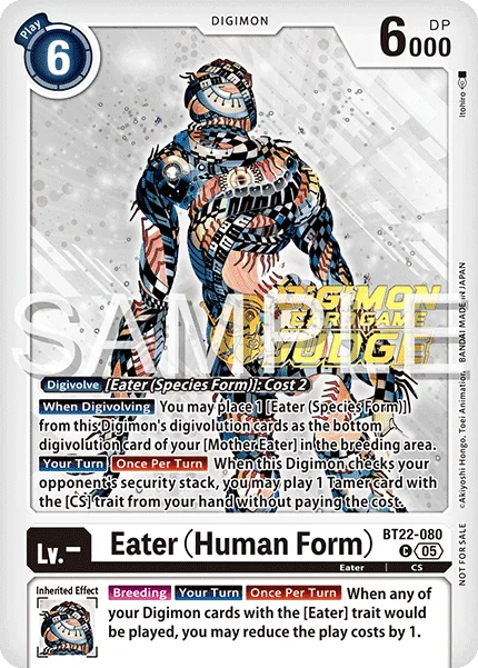 Eater (Human Form) — Large-Scale Tournaments BT22-080