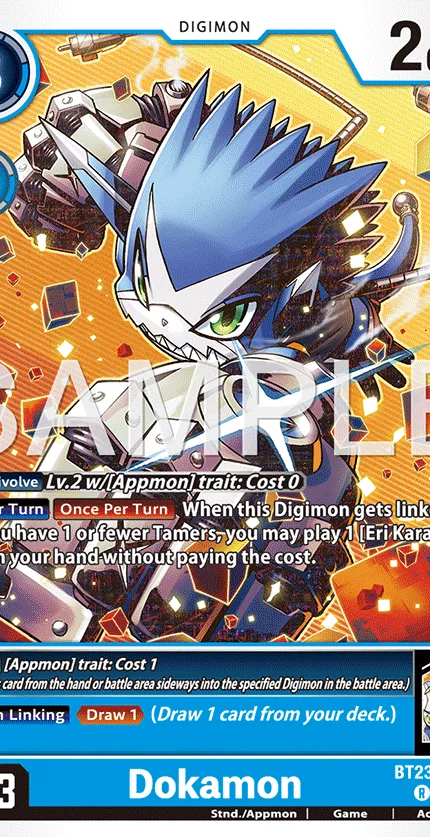 Dokamon — Booster HACKERS' SLUMBER [BT-23] BT23-016