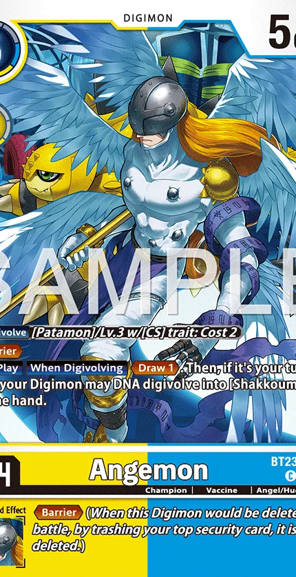 Angemon — Booster HACKERS' SLUMBER [BT-23] BT23-027