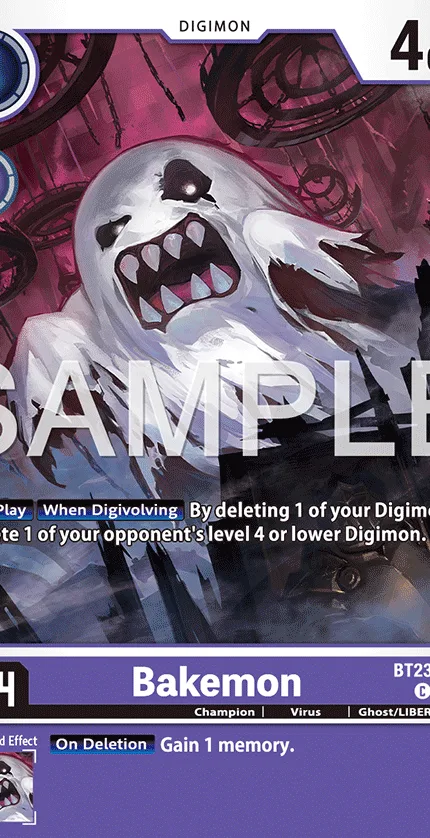 Bakemon — Booster HACKERS' SLUMBER [BT-23] BT23-064