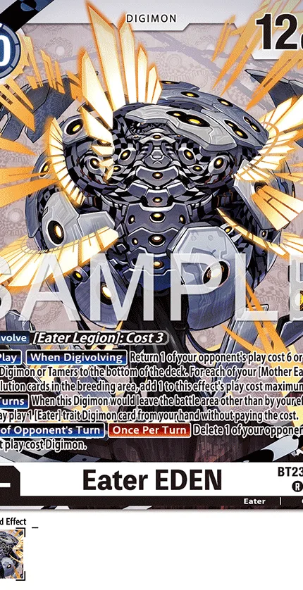 Eater EDEN — Booster HACKERS' SLUMBER [BT-23] BT23-075