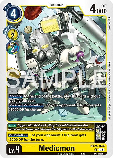 Medicmon — Booster TIME STRANGER [BT-24] BT24-036