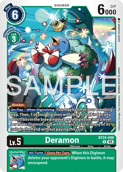 Deramon — Booster TIME STRANGER [BT-24] BT24-048
