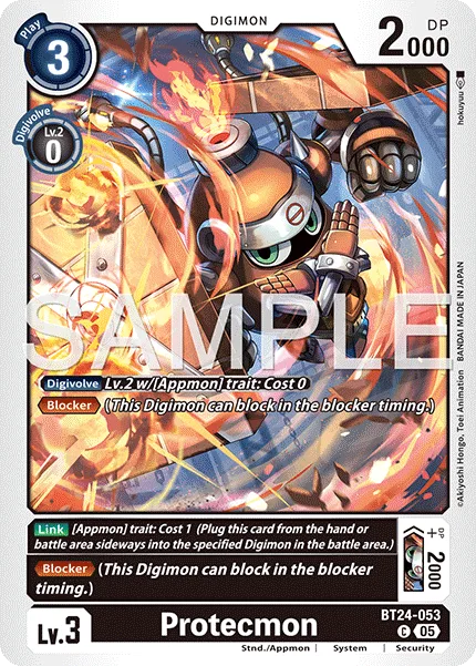 Protecmon — Booster TIME STRANGER [BT-24] BT24-053