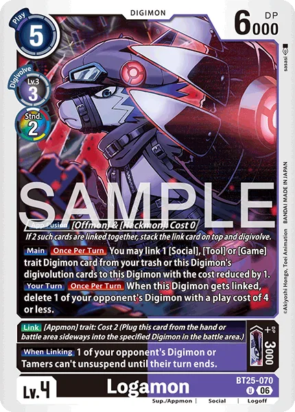 Logamon — Booster DUAL REVOLUTION [BT-25] BT25-070