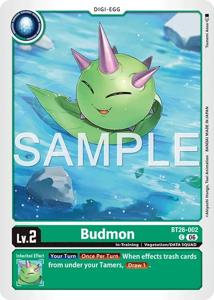 Budmon — Booster TIMELESS BONDS [BT-26] BT26-002
