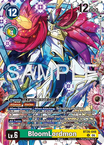 BloomLordmon — Booster TIMELESS BONDS [BT-26] BT26-048