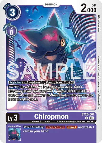 Chiropmon — Booster TIMELESS BONDS [BT-26] BT26-061