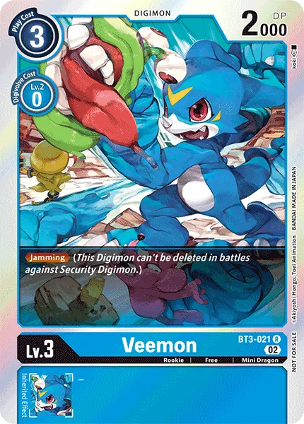 Veemon — Store Events BT3-021