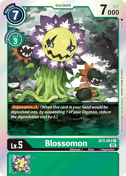Blossomon — RESURGENCE BOOSTER [RB01] BT3-054