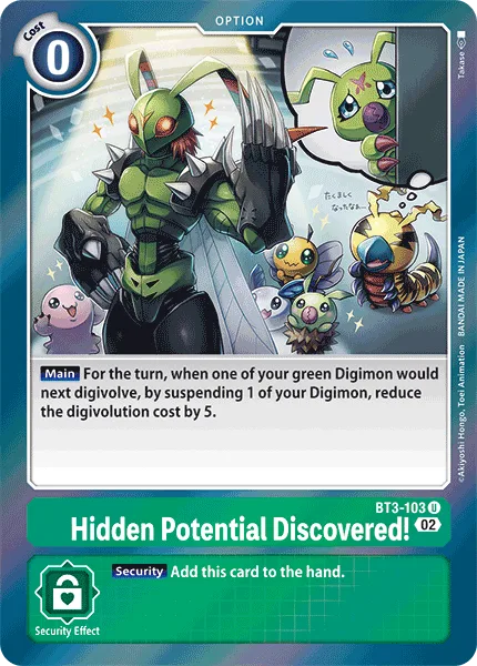 Hidden Potential Discovered! — RESURGENCE BOOSTER [RB01] BT3-103