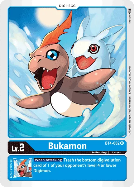 Bukamon — Booster GREAT LEGEND [BT04] BT4-002