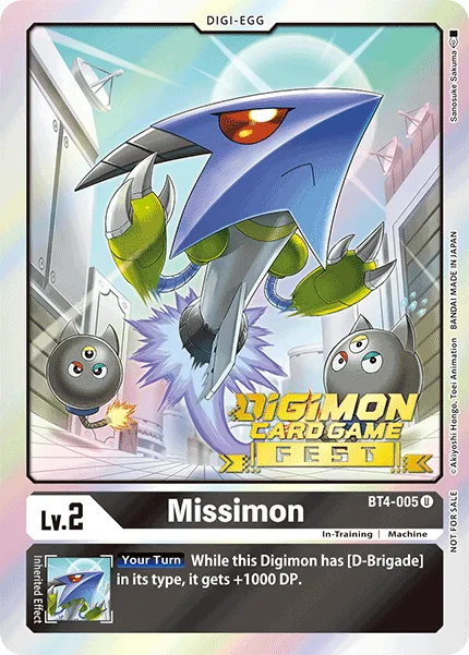 Missimon — Large-Scale Tournaments BT4-005