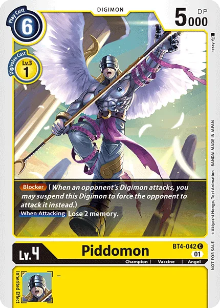 Piddomon — Store Events BT4-042