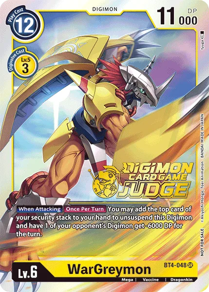 WarGreymon — Large-Scale Tournaments BT4-048