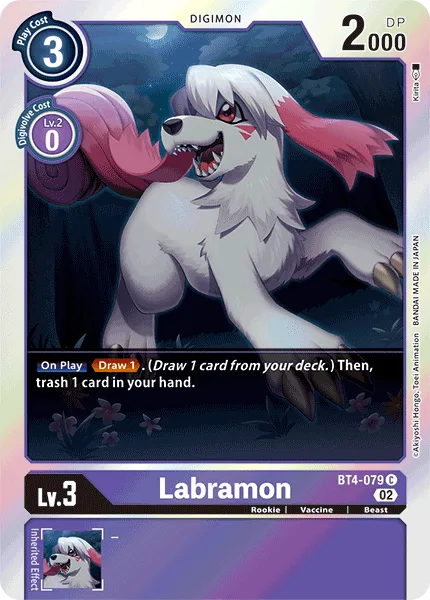Labramon — RESURGENCE BOOSTER [RB01] BT4-079