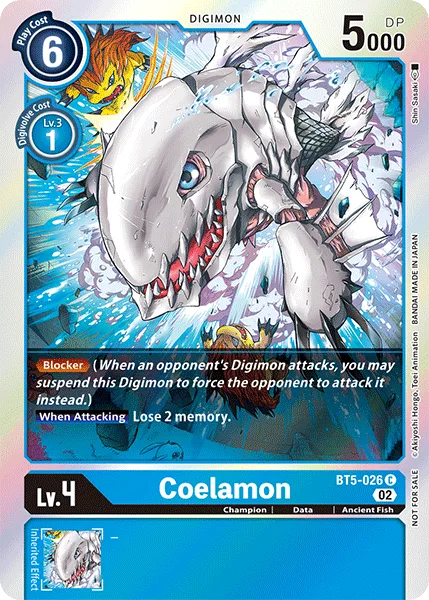 Coelamon — Store Events BT5-026