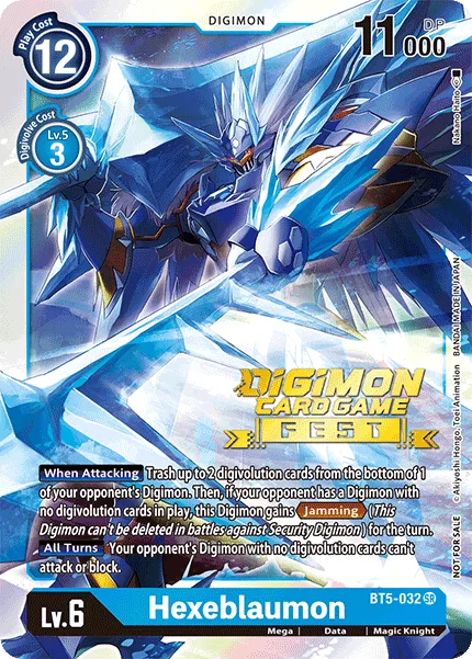 Hexeblaumon — Large-Scale Tournaments BT5-032