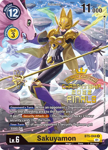 Sakuyamon — Large-Scale Tournaments BT5-044