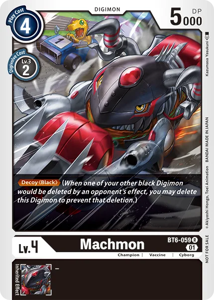 Machmon — Booster DOUBLE DIAMOND [BT06] BT6-059
