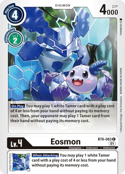 Eosmon — Booster DOUBLE DIAMOND [BT06] BT6-083