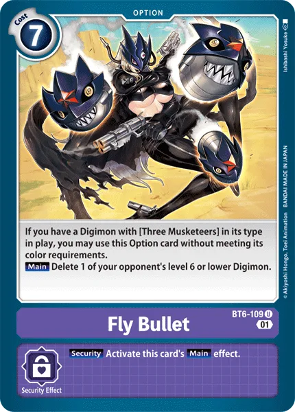 Fly Bullet — Booster DOUBLE DIAMOND [BT06] BT6-109