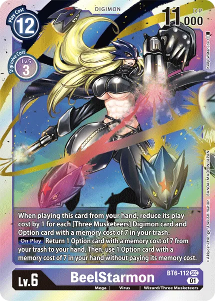 BeelStarmon — Booster DOUBLE DIAMOND [BT06] BT6-112
