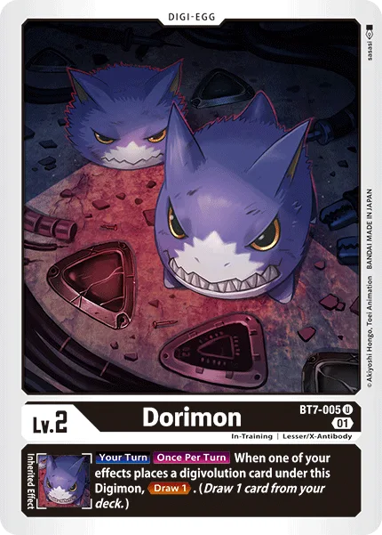 Dorimon — Booster NEXT ADVENTURE [BT07] BT7-005